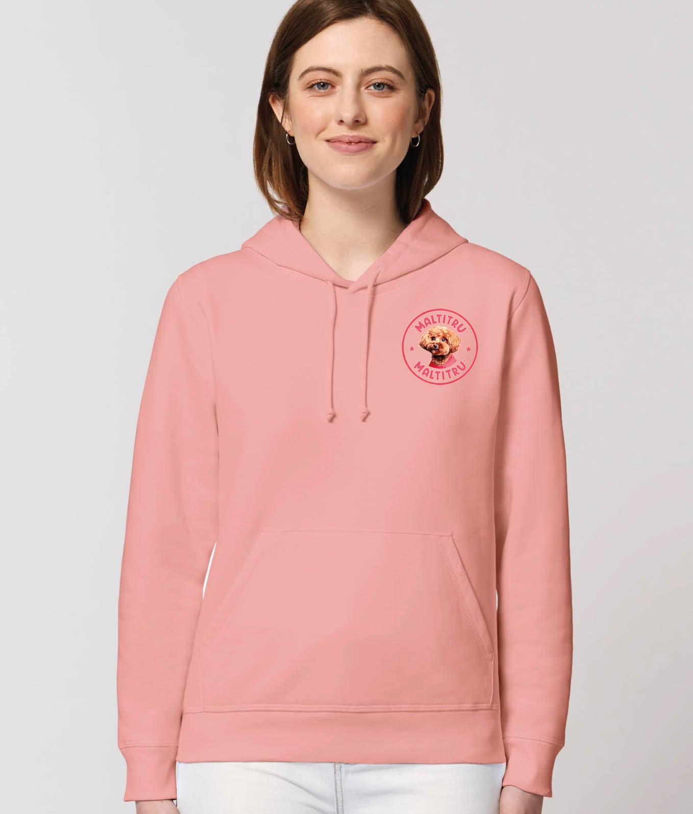 MaltiHoodie Pink